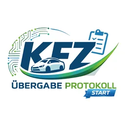App-Symbol KFZ Übergabe START