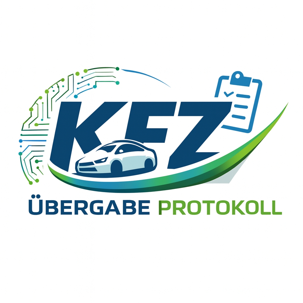 KFZ Übergabeprotokoll App