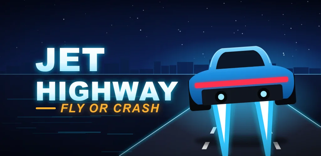 Jet Highway: Fly or Crash – Elektro-Sportwagen hebt per Jet-Booster über den Verkehr ab